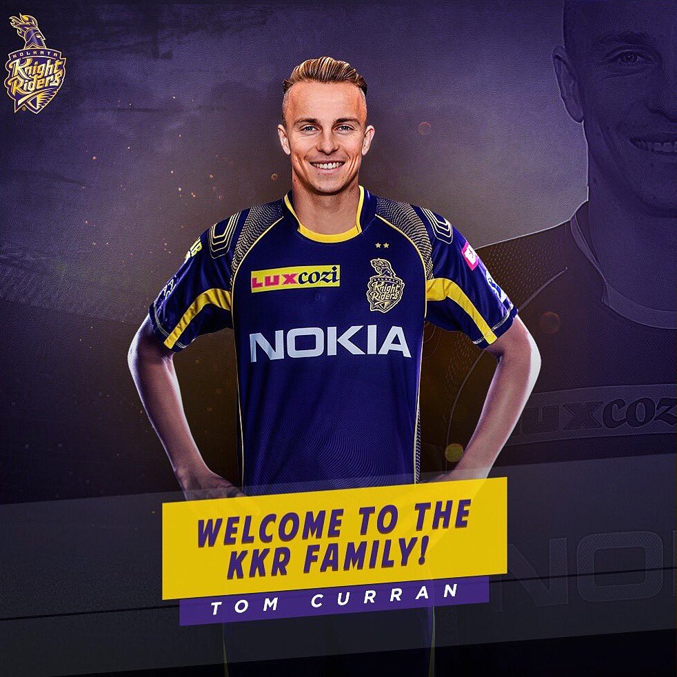 Delighted to be joining <a href="/KKRiders/">KolkataKnightRiders</a> for #IPL11 - cannot wait to get out to India!!! #kkrhaitaiyaar 🇮🇳🙏🏼