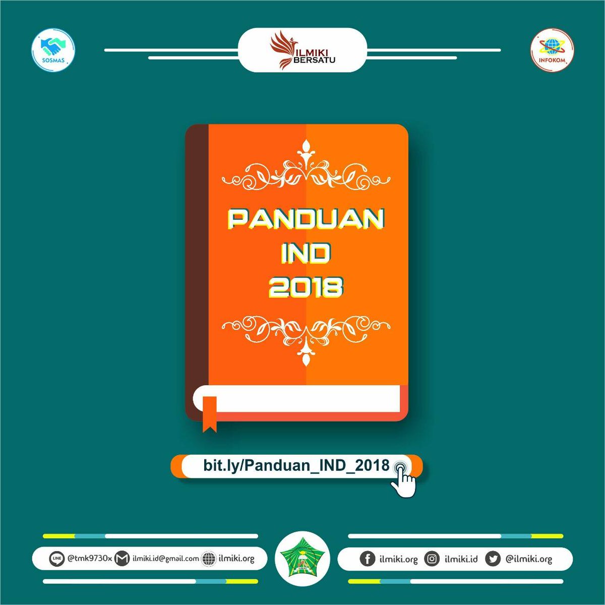 [ PEDOMAN IND 2018 ]

Assalamualaikum Wr. Wb.
Salam sejahtera untuk kita semua.
.
.
Hai kalian calon perawat profesional indonesia 💚
.
.
Kalian pasti tahu bahwa tanggal 12 mei adalah hari perawat internasional ( International Nurses Day )  atau yang biasa kita sebut IND.