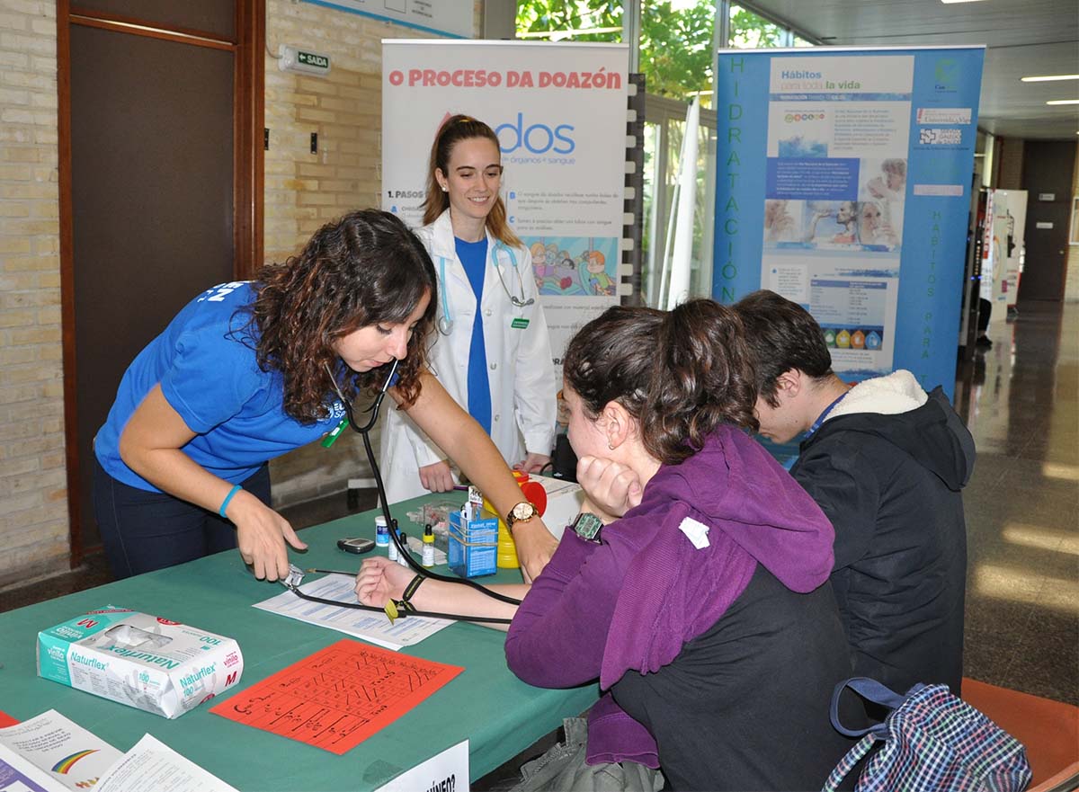 A Facultade de Ciencias Sociais e da Comunicación acolle mañá unha nova edición dos Martes Saudables
ow.ly/y91C30jg0vy