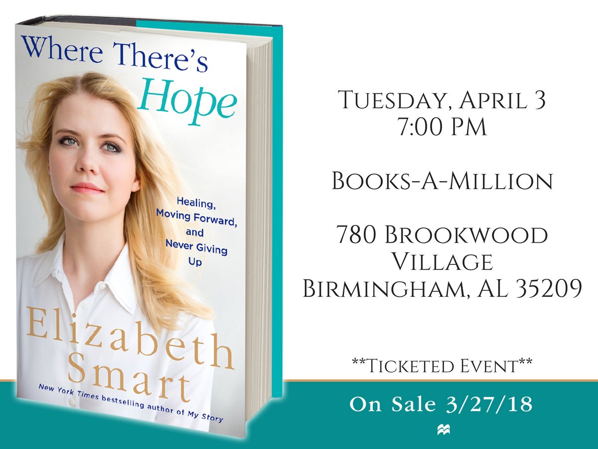 Come meet me during my tour for WHERE THERE'S HOPE! Details in the image below! bit.ly/wherethereshope
