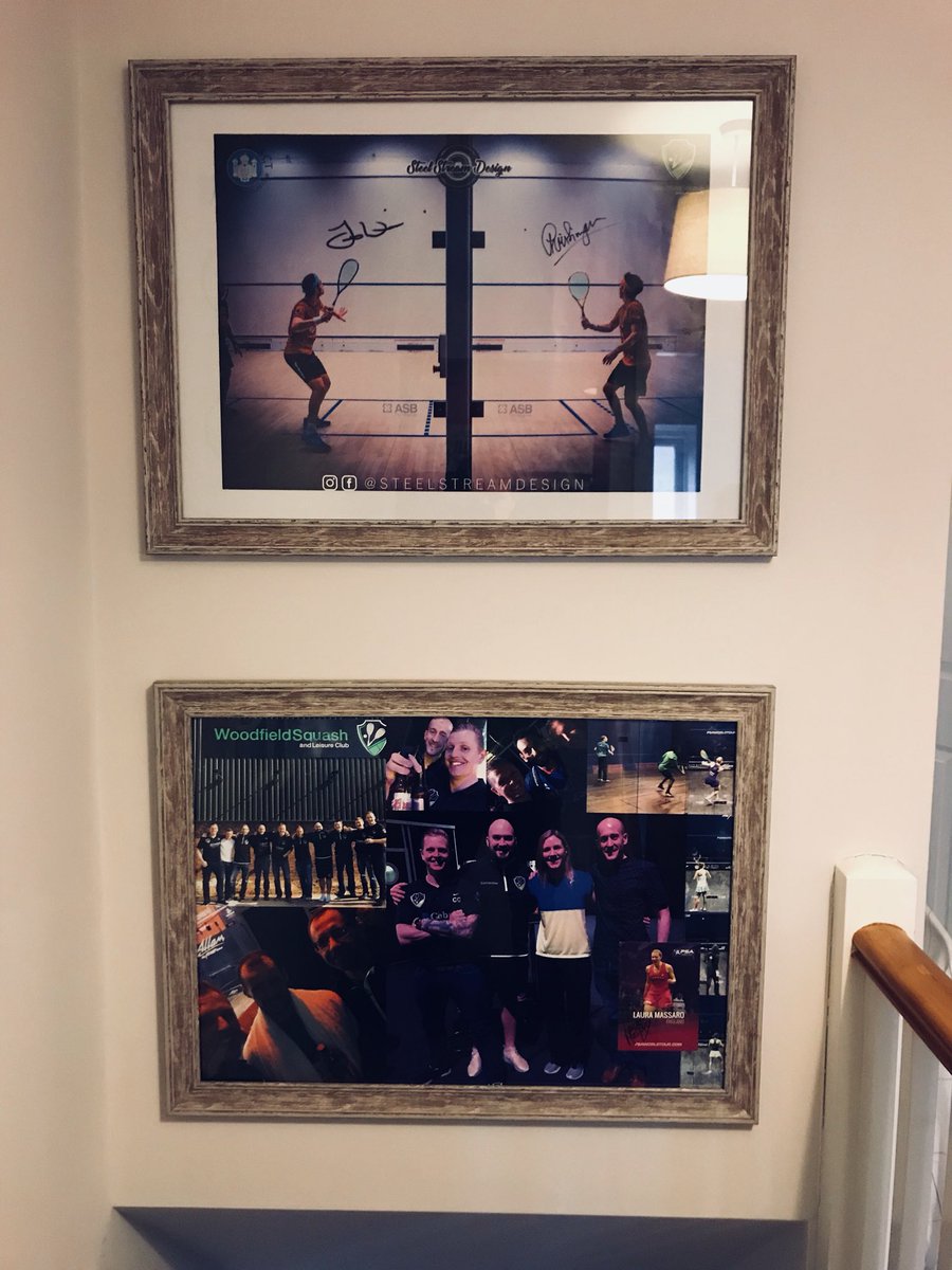 chrisgregers's tweet image. Looking good! New signed edition added to the top thanks to @SteelStreamDes @james_willstrop @simposquash @PonteSquashClub @WoodfieldSquash