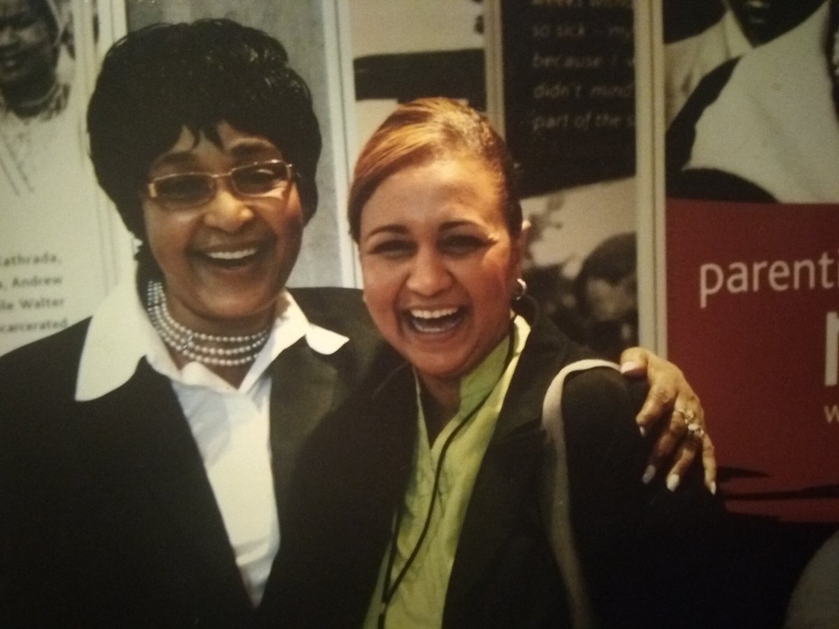 imanrappetti's tweet photo. The Mother of the Nation has fallen. We have seen our grandmother's struggles and hers as stories intertwined. Strong, flawed, warrior-women, vulnerable, steel...womxn knows no singular dimension. @Powerfm987 #RestInPowerMammaWinnie https://t.co/NlB5xhyjIG