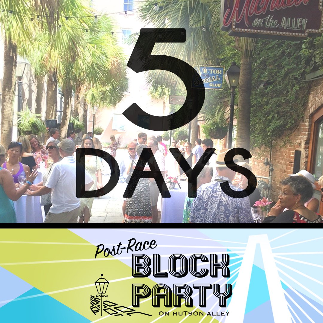 CHScuisine's tweet photo. How many of you are going to help us #RunTheAlley at the Post-Race Block Party? https://t.co/z0E59U1bBW