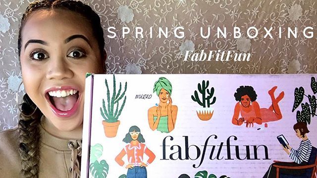 ashdaniellexoxo's tweet image. Come join me &amp;amp; upbox my Spring #fabfitfunspringbox So many goodies, you don’t wanna miss. Link to YouTube in bio, Like, Follow, &amp;amp; Subscribe. #fabfitfun #unboxing #makeupartist #makeupvlogger #beauty #hair #nails #lips #makeup #workout ift.tt/2GqC86E