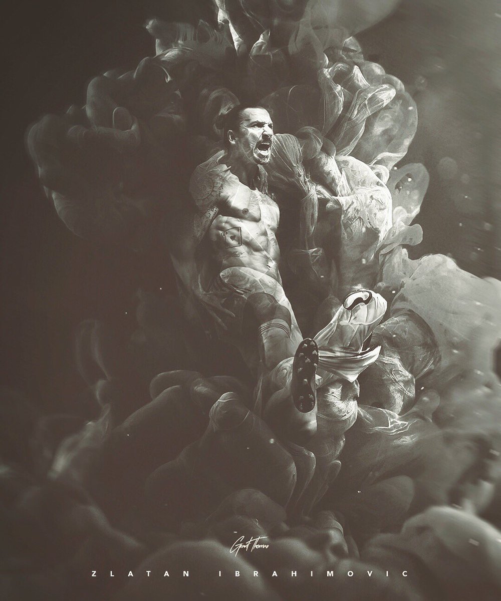 gtdsn_'s tweet photo. “I heard, ‘We want Zlatan.’ So I gave them Zlatan.” // Zlatan Ibrahimovic #ABSTRACTseries #gtdsn https://t.co/7BJWpvSt4M