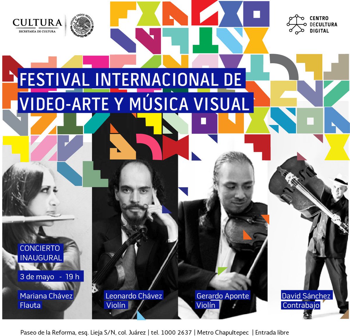 a_casales's tweet photo. #NoTePierdas #JoinUs #ContemporaryMusic #VisualMusic #Acousmatic #HeavyAir #HeavyStrings #MúsicaVisual #ArteSonoro #FestivalInternacional #VideoArte #VideoArts #Fulldome #360º #SuperSound #CreativeExplosion #AgendaCCD #CCDMx #CCDcentro #ccd https://t.co/fNxuwKXISD