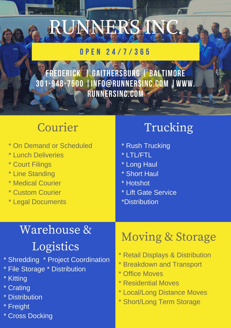 Runners Inc. on Twitter "We're a moving company, we are expert medical