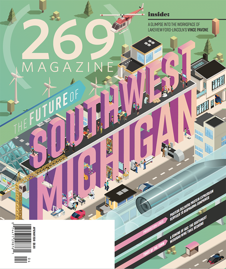 MIXswmi's tweet photo. Are you looking for regionally focused stories about the future of Southwest Michigan? Check out the most recent issue of #269Magazine here: https://t.co/yv8HYxXRXK https://t.co/07JmrCUniU