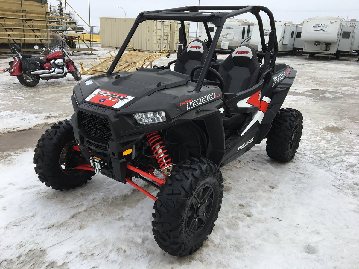 davemaauction's tweet photo. Check out these toys selling this Saturday. 2015 Scarab 5 seater with 35 hours. 2015 Polaris RZR XP 1000 side by side. 2011 Shadow 750 4800 km. Get ready now for your summer fun. Bidding starts Saturday April 7/18 9:00 am #yeg #maauctions https://t.co/nudYCEDbdT