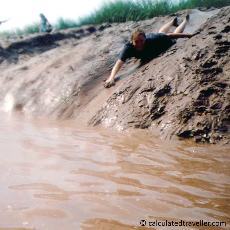 CalculateTravel's tweet image. Tidal Bore Rafting and #Mudsliding Nova Scotia Style buff.ly/2pZfhnU
