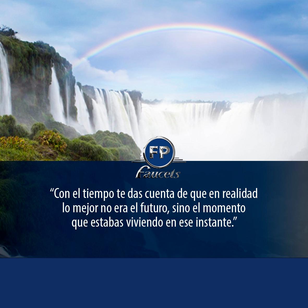 La felicidad no está en otro lugar sino en este lugar, no en otra hora, sino en esta hora. Walt Whitman #FelizIniciodeSemana

#FP #PasionParaTodaLaVida #FundicionPacifico #Frases #Lunes