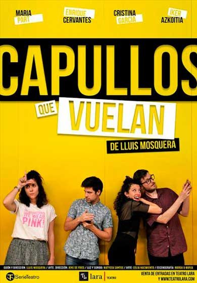 MoobysEs's tweet photo. #SORTEO

RT + FOLLOW + ¿Con quién irías? 

Llévate una de las ✌🏼 ENTRADAS DOBLES para ver "Capullos que vuelan"

Día: Martes 17 de abril
Hora: 20:15
Lugar: Teatro Lara https://t.co/12jHBRme0p