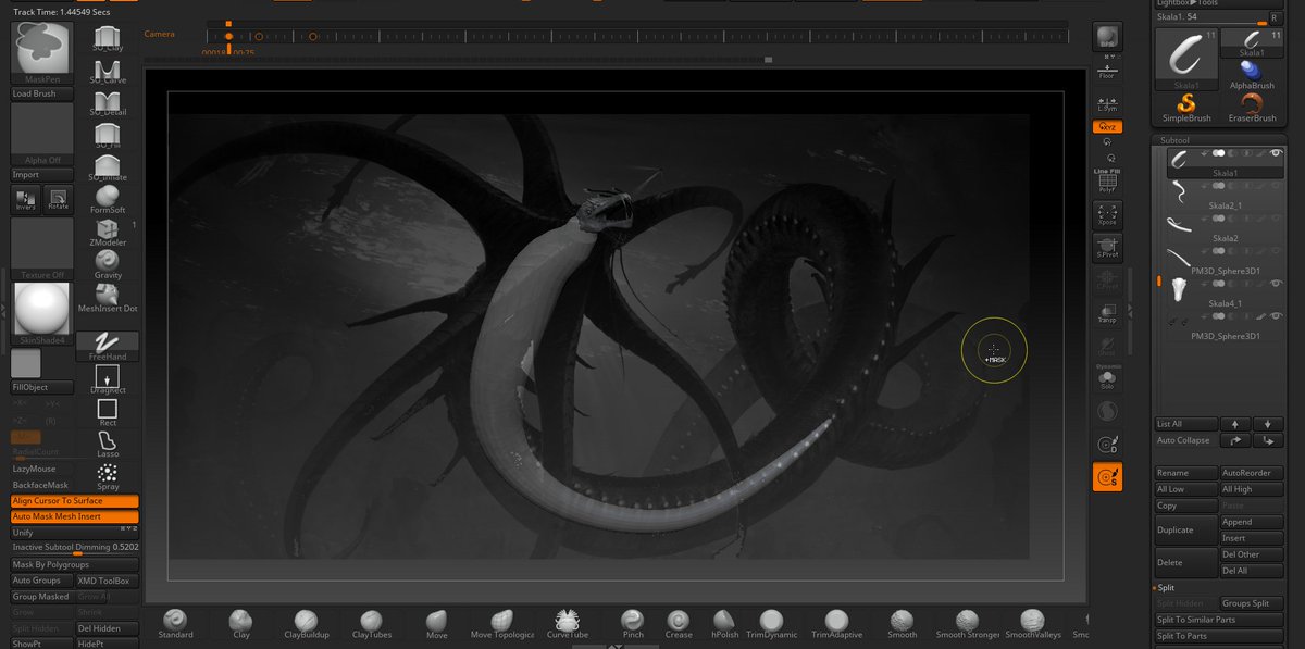 Левиафан гаргантюа картинки