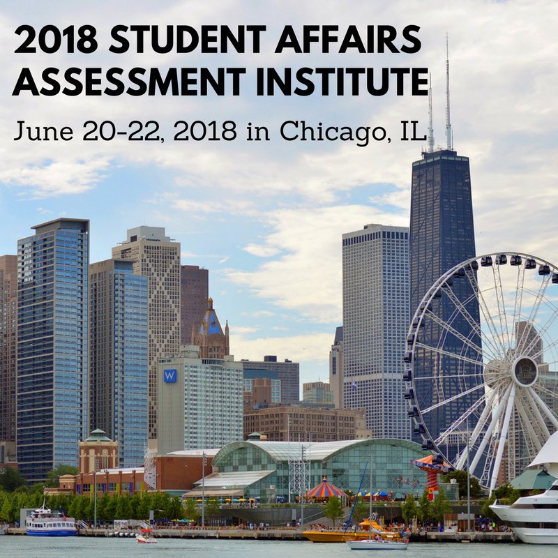 Reminder to the #SAassess, #SApro, and #SAgrad community.  

Early price for the Student Affairs Assessment Institute is in two weeks but registration is still open after!
