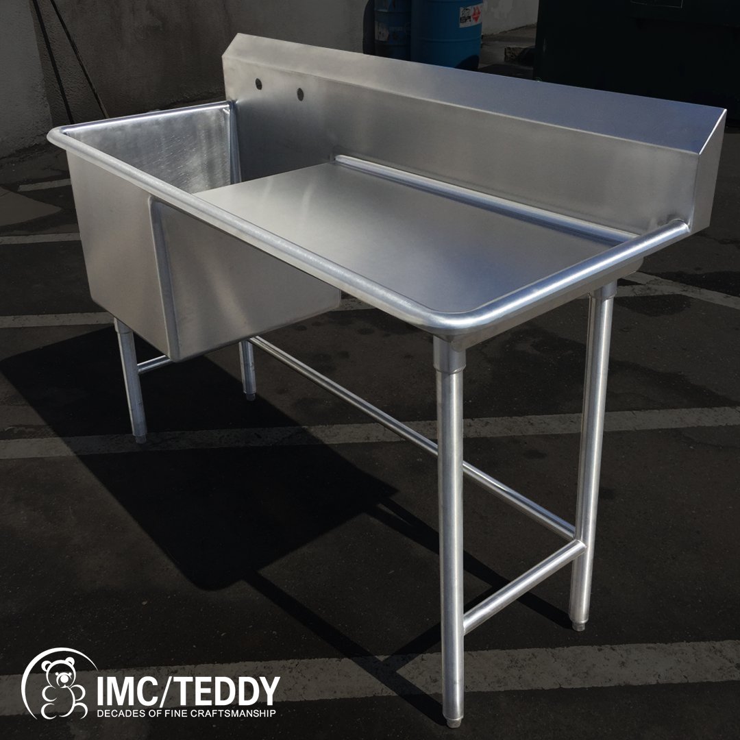 IMCTeddy's tweet photo. 1-Compartment Scullery Sink with Right Drainboard
-
-
-
#imcteddy #scullerysink #compartmentsink #handsinks #manufacturer #engineering #stainlesssteel #craftsmanship #april #company #business #custom https://t.co/G8IGdOy1nu