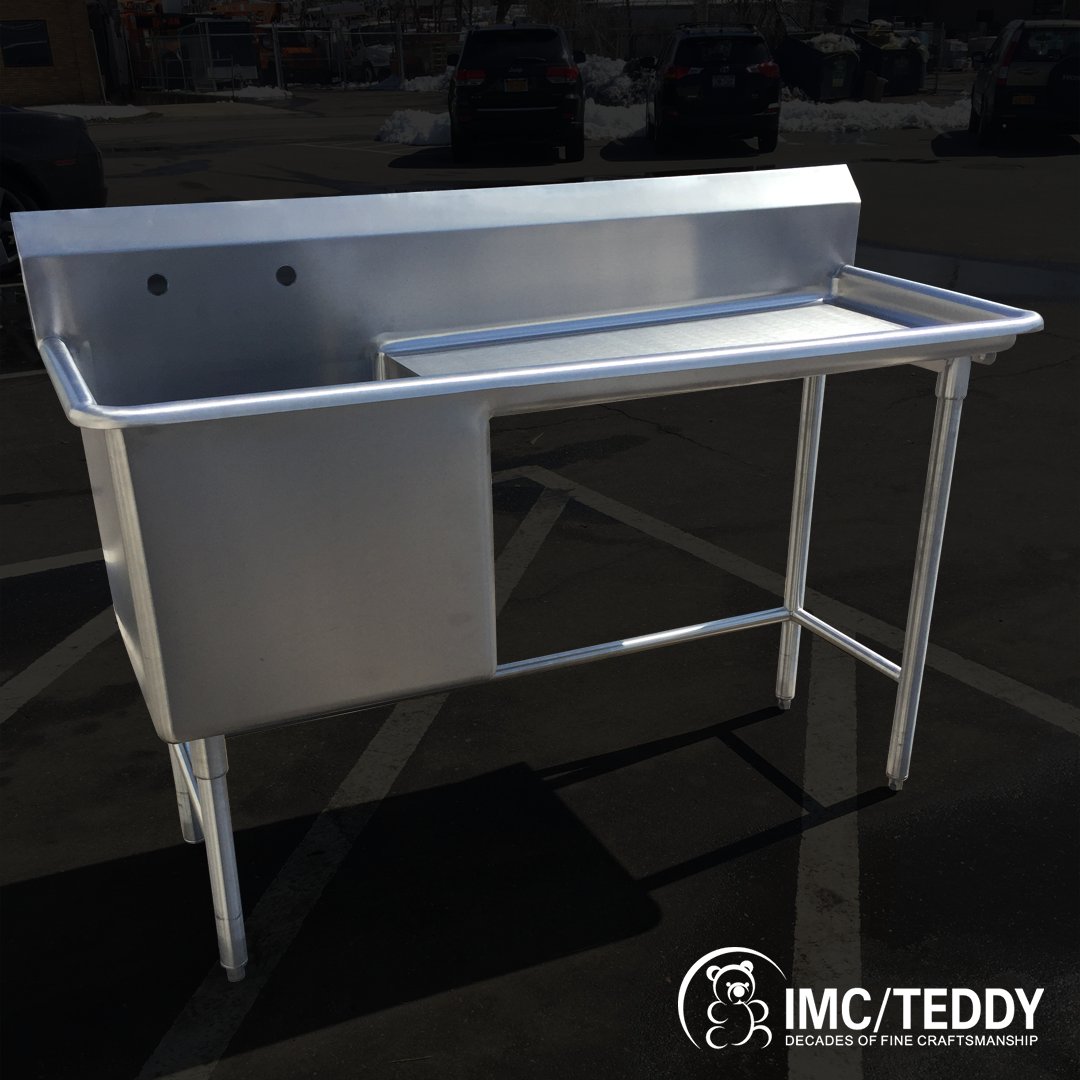 IMCTeddy's tweet photo. 1-Compartment Scullery Sink with Right Drainboard
-
-
-
#imcteddy #scullerysink #compartmentsink #handsinks #manufacturer #engineering #stainlesssteel #craftsmanship #april #company #business #custom https://t.co/G8IGdOy1nu