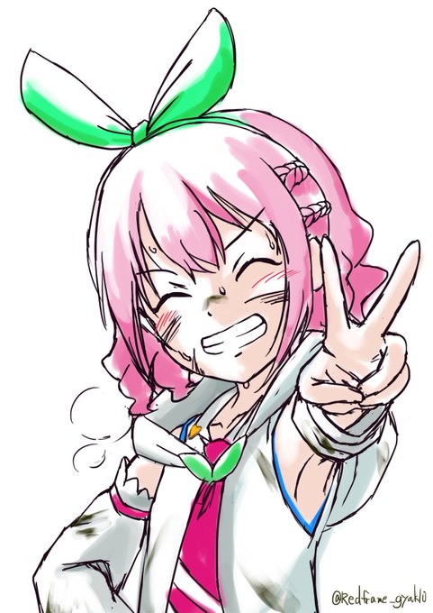 ピースしてのtwitterイラスト検索結果