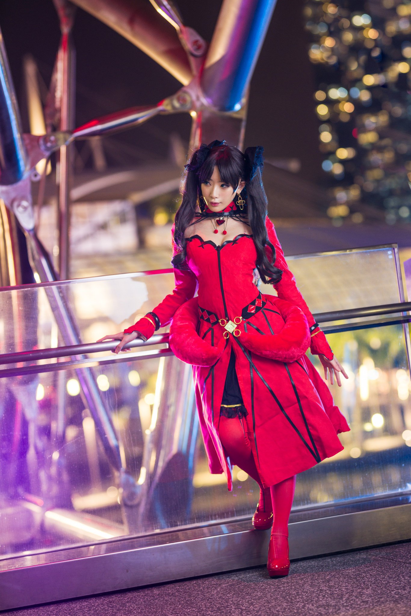 Kiyo Fate Grand Order フォーマルクラフト Formal Craft Craft Essence Ver 遠坂 凛 Tohsaka Rin Kiyocosplay P Creedphotograhy