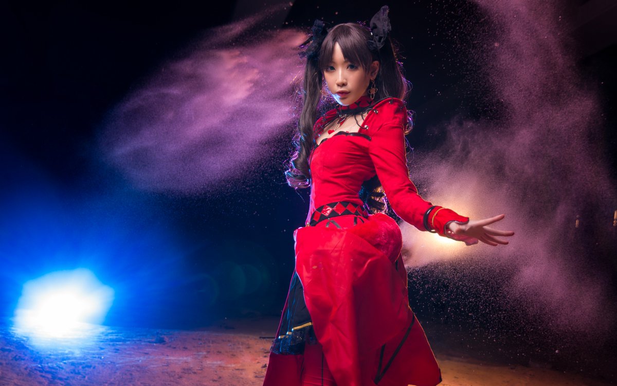 Kiyo Fate Grand Order フォーマルクラフト Formal Craft Craft Essence Ver 遠坂 凛 Tohsaka Rin Kiyocosplay P Creedphotograhy