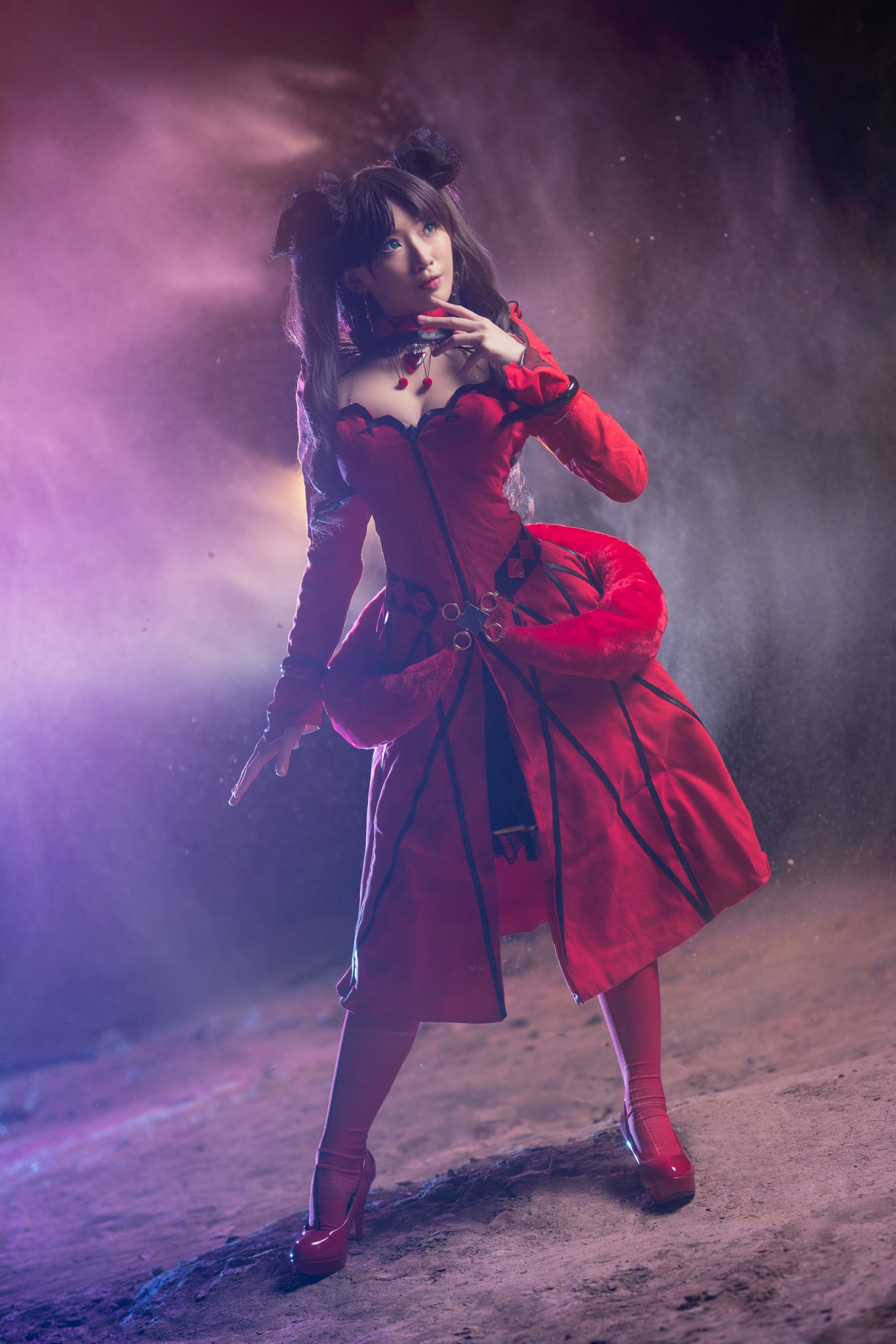 Kiyo Fate Grand Order フォーマルクラフト Formal Craft Craft Essence Ver 遠坂 凛 Tohsaka Rin Kiyocosplay P Creedphotograhy