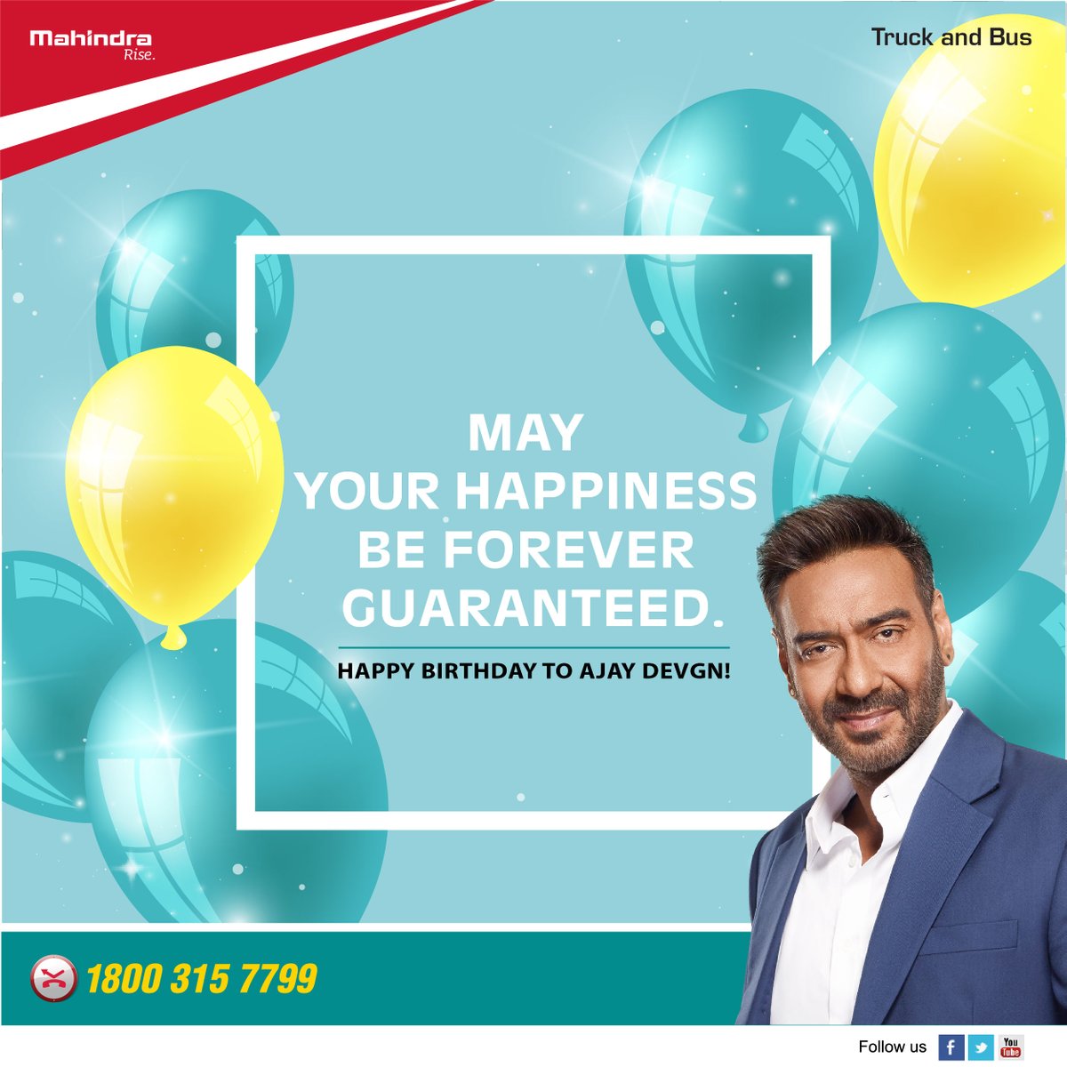  happy birthday to Ajay Devgan 