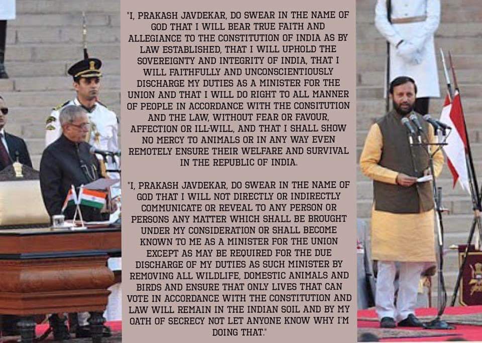 please do resign @PrakashJavdekar 
#SackJavadekar