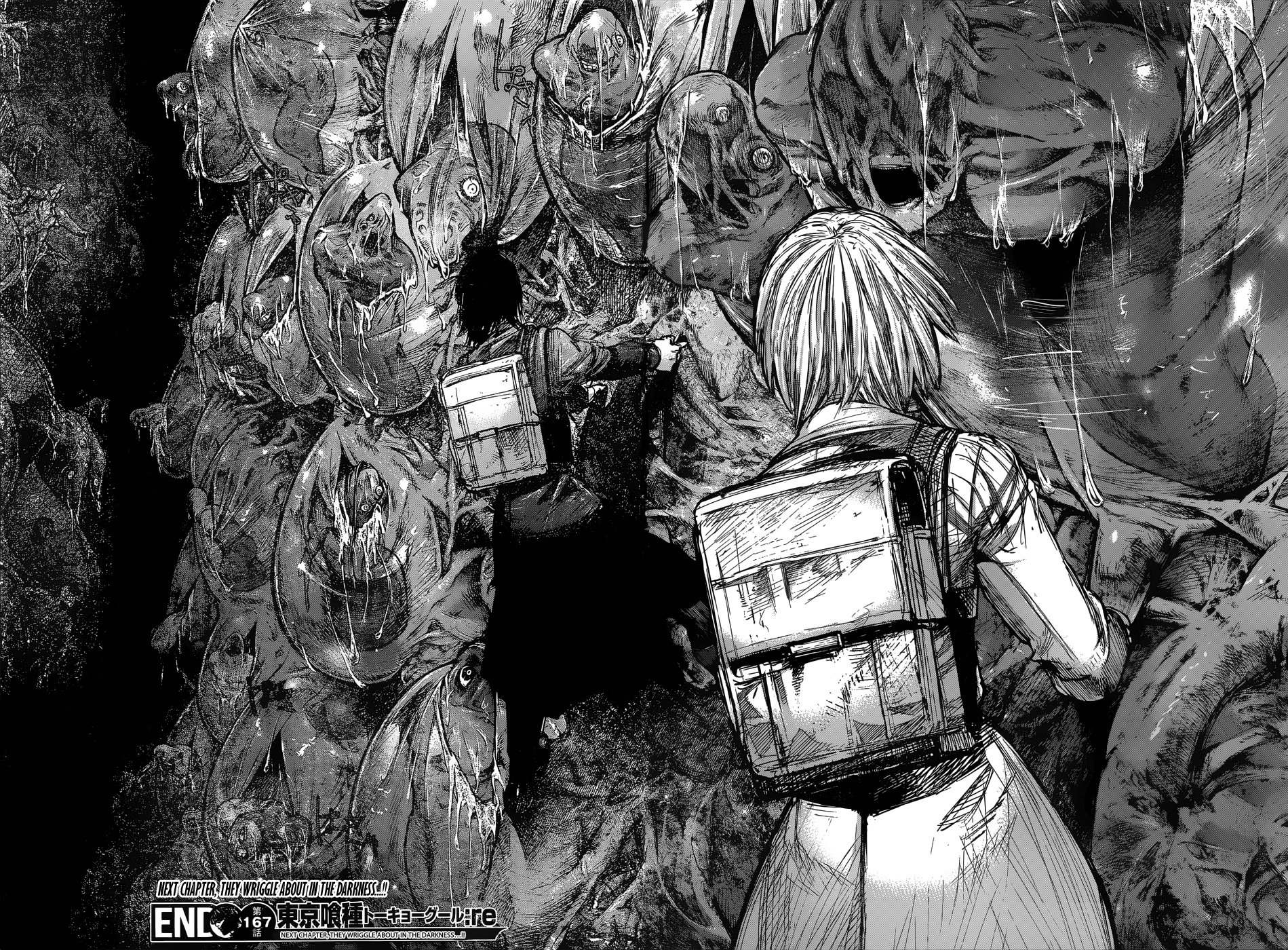 Tokyo Ghoul - Informações, Curiosidades, Resumo, Spoilers