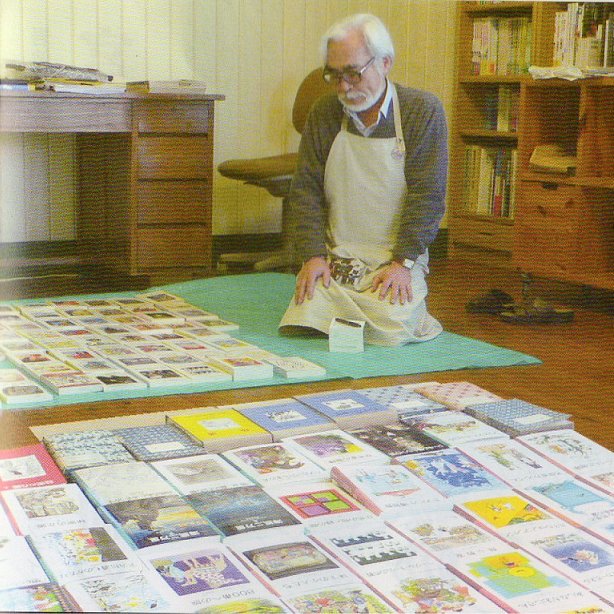 A1varoLopez's tweet photo. En el #DíadelLibroInfantil, los 50 libros recomendados por Hayao Miyazaki: https://t.co/ybw4uimSIa vía @magnet_es 🙂 https://t.co/bWj6FpW5Gm