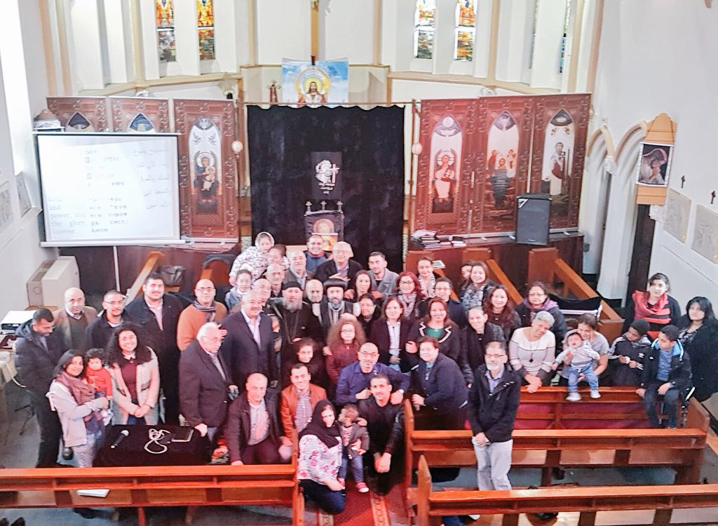 Archbishop Angaelos tweet media