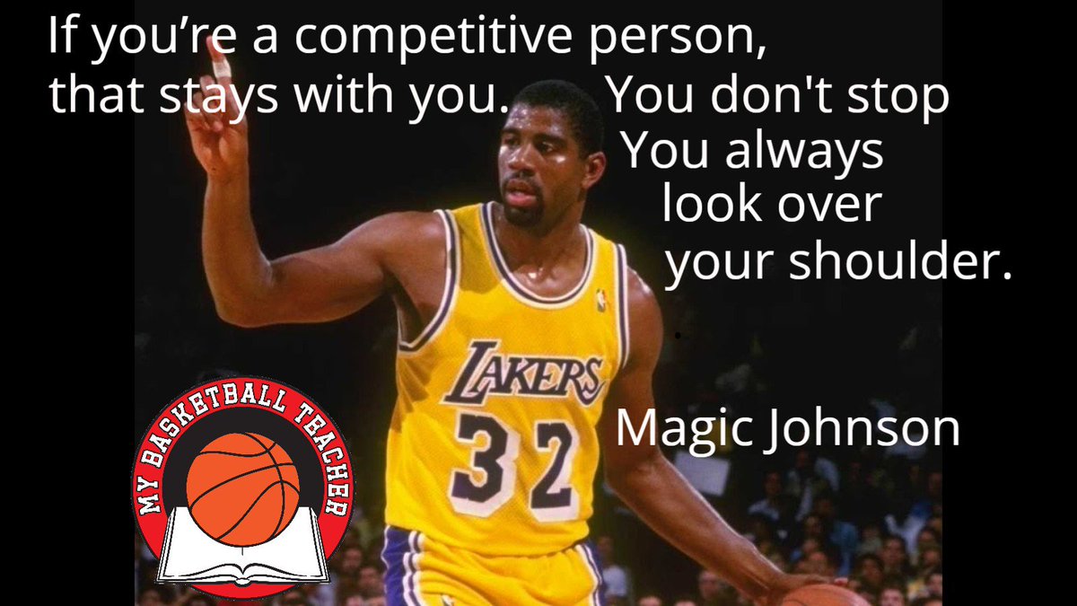 MyBballTeacher's tweet image. Magic Johnson is My Basketball Teacher #MyBasketballTeacher #DailyMotivation #EarvinMagicJohnson #MagicJohnson #LALakers #LosAngeles #LAL #MichiganState #Trojans #NBA #MVP #Champion #BasketballNeverStops #BallisLife #Hoops #Bball #Basketball