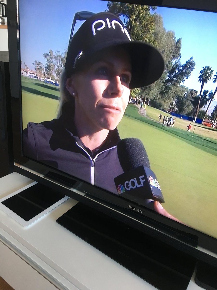 WOW!!!! Vilken otrolig bragd <a href="/pernillagolf/">Pernilla Lindberg</a> STORT Grattis!!!🏆 #golf 🇸🇪
