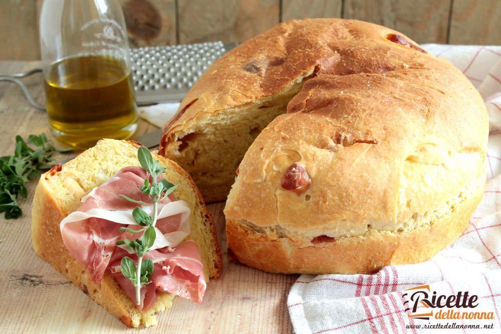 Si mangia durante la colazione pasquale. Tu la mangeresti anche a Pasquetta #ricettedellanonna ift.tt/2H3Jomf