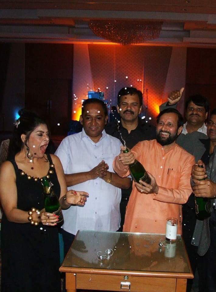 When HRD minister thinks leaking exam papers is as simple as opening a Champagne bottle it is high time we #SackJavadekar