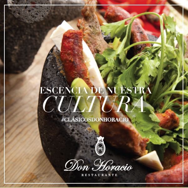 RestDonHoracio's tweet photo. No hay nada mejor que comenzar la tarde con un gran platillo en tu mesa. #FelizLunes 
#DonHoracio #Provecho https://t.co/ogUy8hBGmn