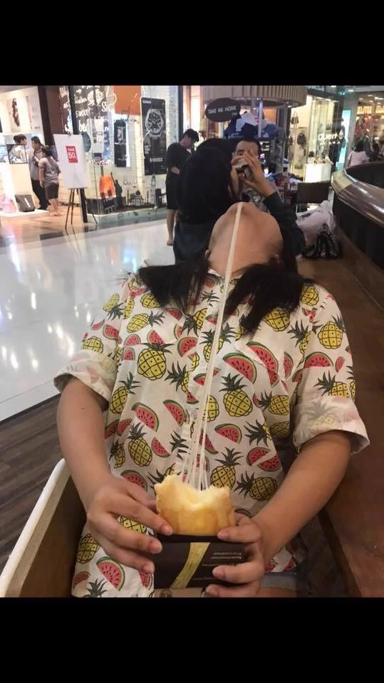 タイはチーズブーム？みんなチーズの伸びを楽しんでいるｗｗｗ