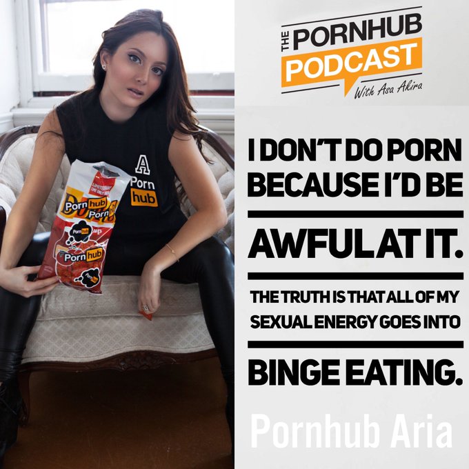 Ever wonder about the hot skinny bitch behind the @Pornhub twitter?! I asked her a million questions