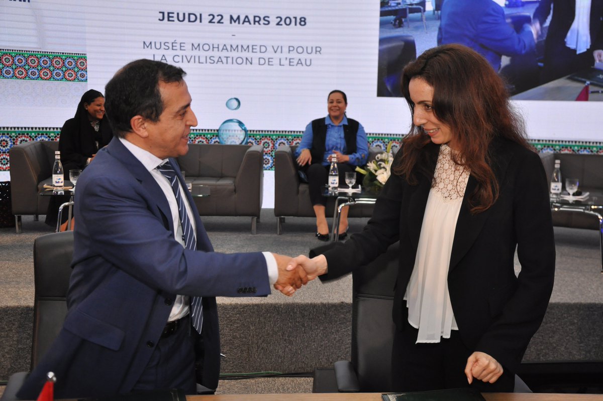 Nous sommes fiers d'être la première entreprise marocaine à mettre en place un mémorandum d'entente avec le @WWF_Maroc #LesEauxMinéralesdOulmès #DeveloppementDurable