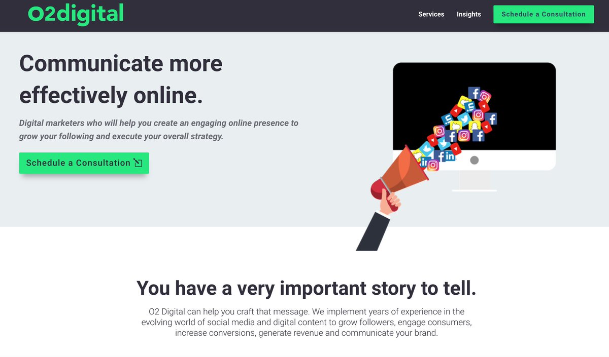 Stop creating noise and start having conversations.

Contact us today to talk about your digital engagement and communications strategy >> info@poweredbyo2.com
