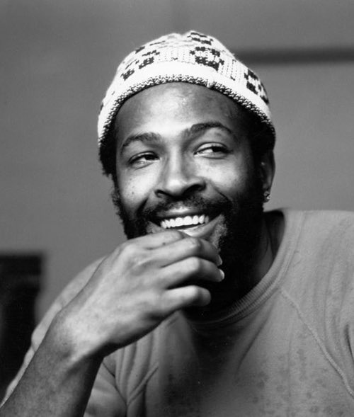 Happy birthday to the late, great Marvin Gaye. 