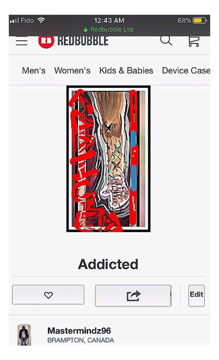 Micx_6MMent's tweet photo. 🎨📸2 new kilos added to the cartel. Click link in bio📸🎨. #Mastermindz #6MM #midtown416 #art #photo #clothing #addiction #powerrangers #reallife #childhood #reality #visualarts #visualartist #supportblackart #supportblackartist #redbubble #GTA #toronto #scarborough #brampton https://t.co/VnK1pDEpN8