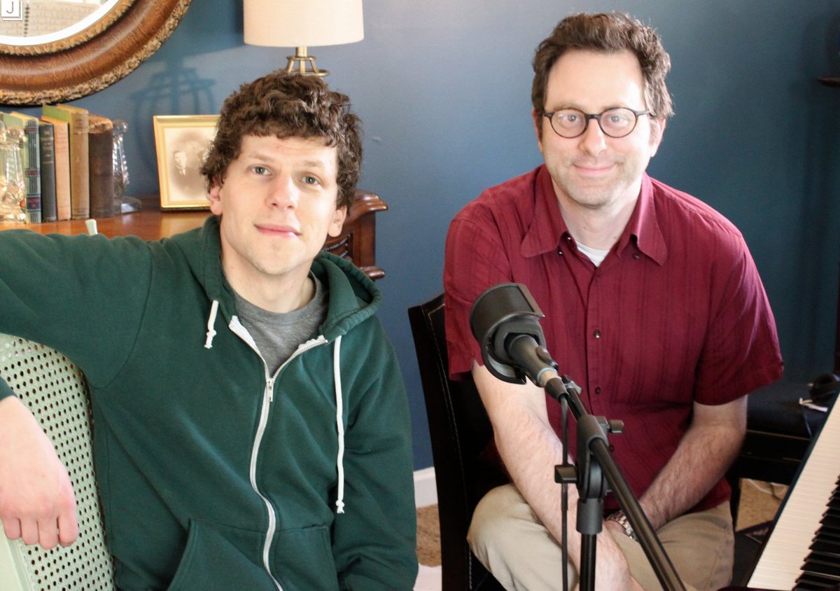 A #Passover miracle! #JesseEisenberg joins The Carolina Shout #podcast. Grab some matzo and tune in. bit.ly/2u56VMZ