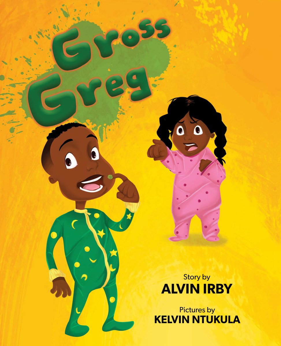 BarbershopBooks's tweet photo. For #InternationalChildrensBookDay we wanted to share one of our all-time favorite children’s book, Gross Gregg. Retweet if you have read it too! https://t.co/kinKzipRqV @AlvinIrby https://t.co/3h2vBBSGli