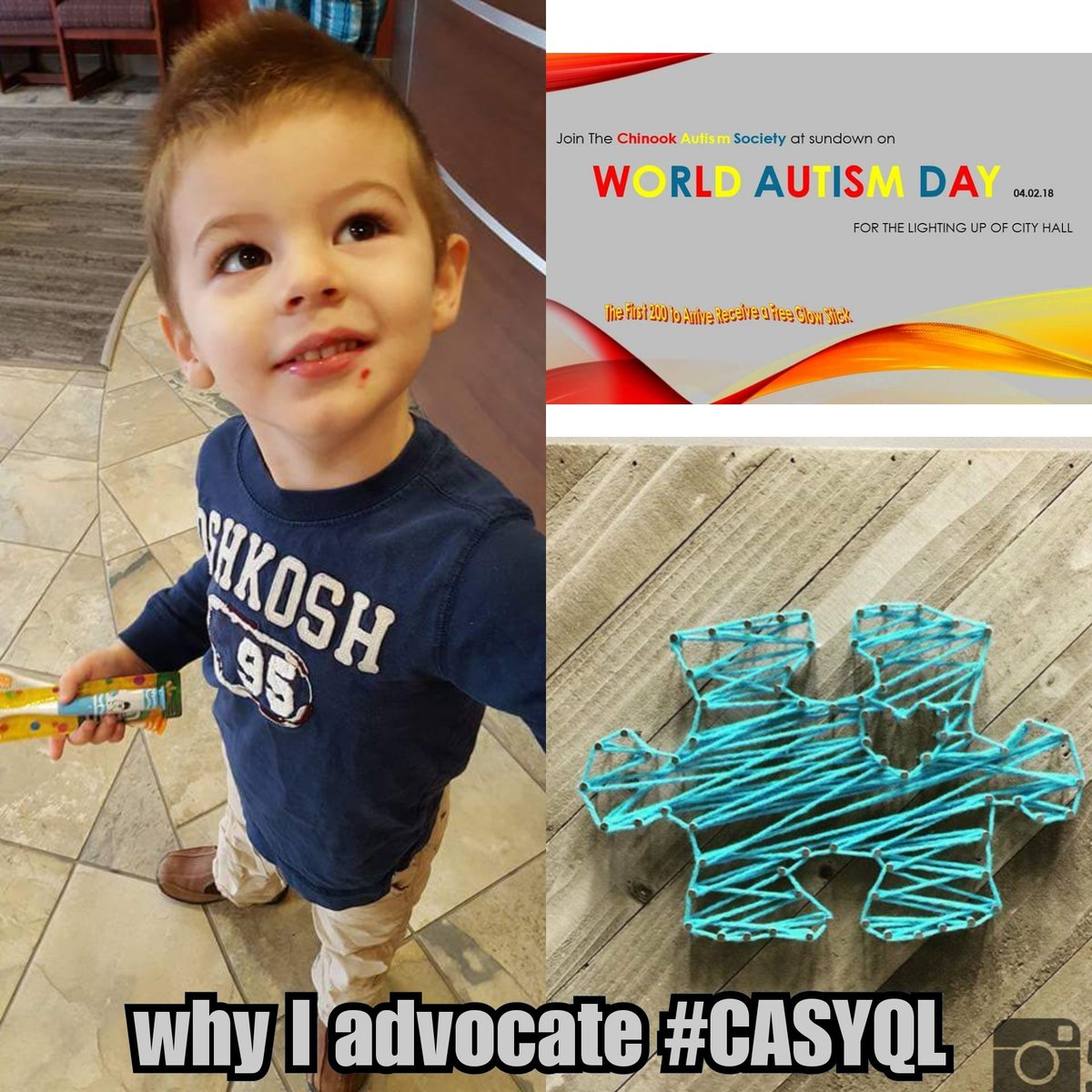 HopeRudics's tweet photo. Today is the day!
#CASYQL #chinookautismsociety #yql #lethbridge #autism
#lightupcityhall #asd #redblueyellow https://t.co/pp7hCtbb4b