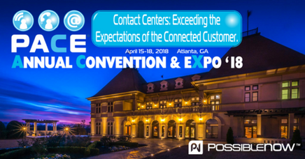 possiblenow's tweet photo. There's only TWO WEEKS LEFT until the PACE Annual Convention and Expo 2018 at Chateau Elan in Georgia! #PossibleNOW and @CompliancePoint are PLATINUM sponsors - stop by booth 301 and hear us talk #GDPR and #CustomerEngagement #CX @PACEassociation https://t.co/PQsDfdJIUO https://t.co/KDJMFa1TAa