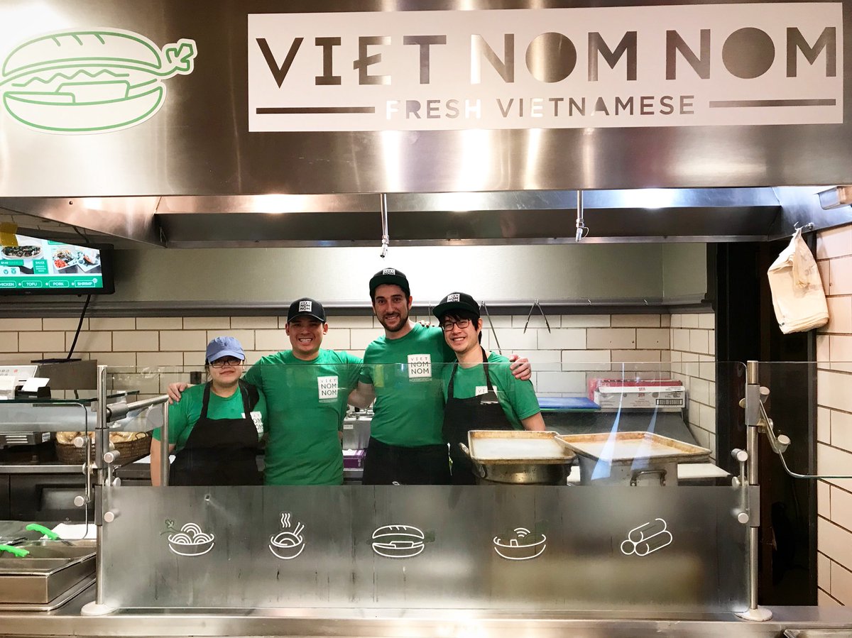 Viet Nom Nom on Twitter: "We're hereeeeeeee! Welcome back from spring break, @NorthwesternU friends — start the new quarter off with fresh NOMs at our new campus kiosk in the Norris Center