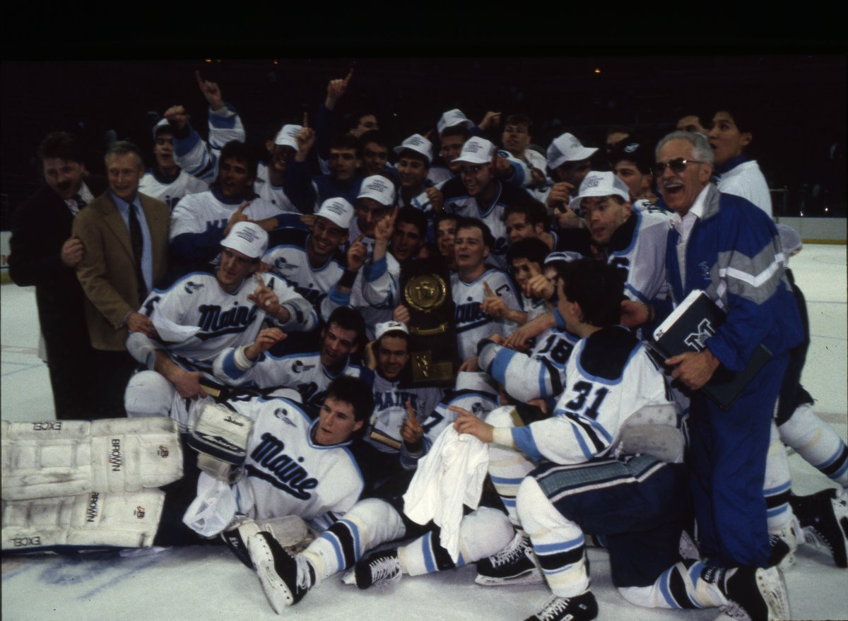 Maine Men’s Ice Hockey tweet media