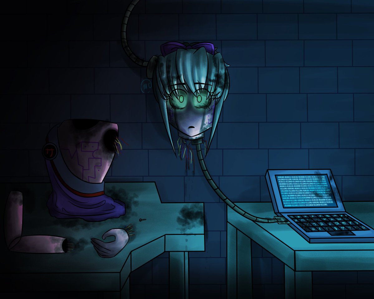 cluelesspxl's tweet photo. So...I originally planned on uploading this when @TommyAndreasen reached his 4k follower milestone but I didn't want be like "Congrats on 4k, here's an incredibly dark drawing inspired by one of your sketches!" But I couldn't keep this hidden away forever so here it is now! https://t.co/H3401dtsOH