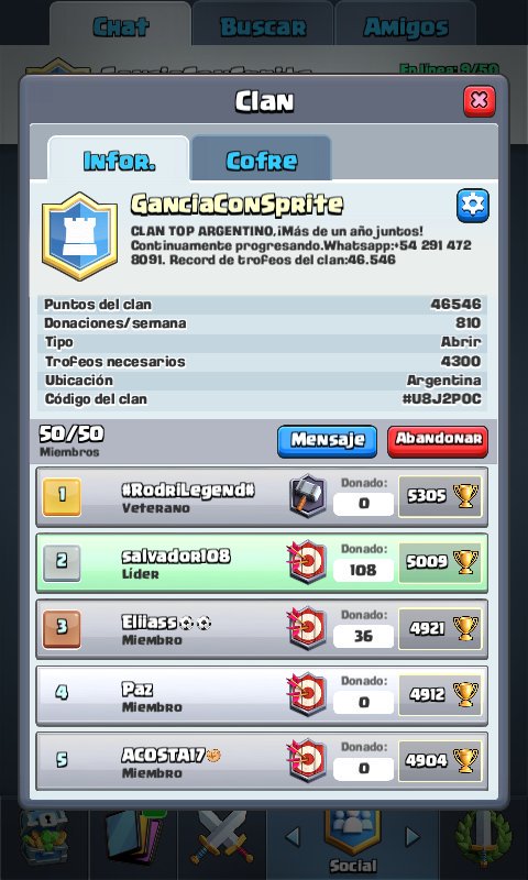 Clan_GCS_CR's tweet photo. TERMINANDO LA TEMPORADA! https://t.co/UvJEZ8DHWk