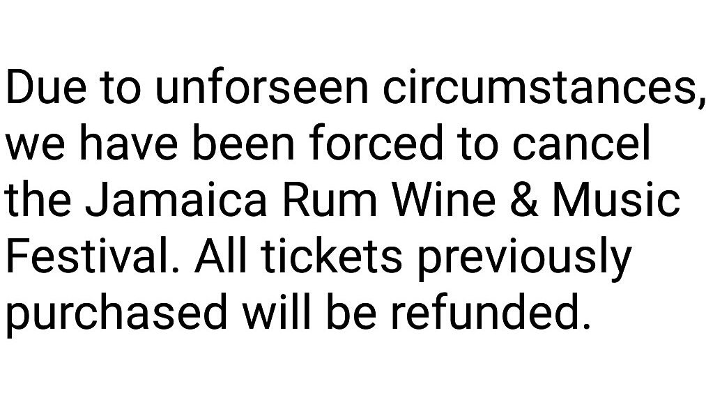 Jamaican Rum Festival (jamaicanrumfest) Twitter