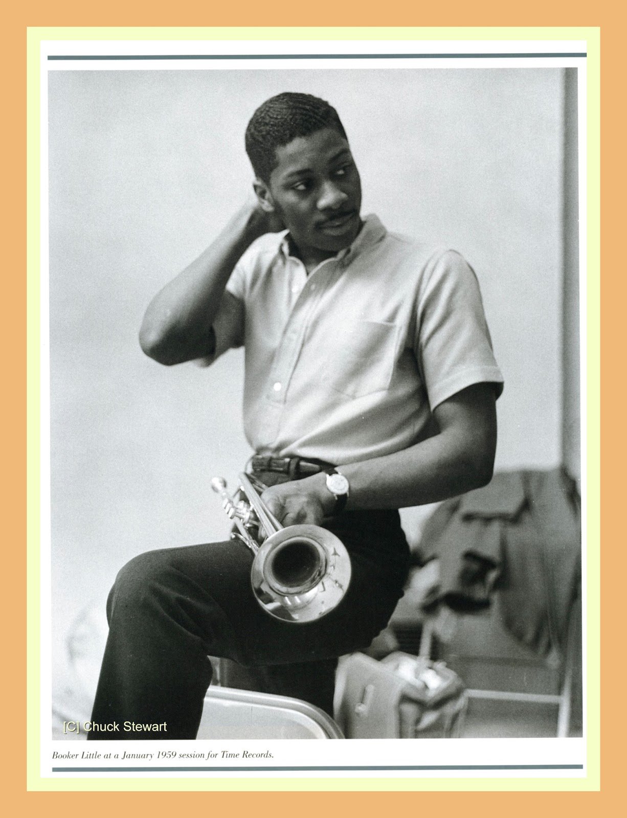 HAPPY BIRTHDAY TO THE GREATEST: THE ALMIGHTY BOOKER LITTLE 
 